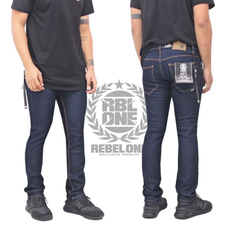 CELANA JEANS DISTRO REBEL ONE