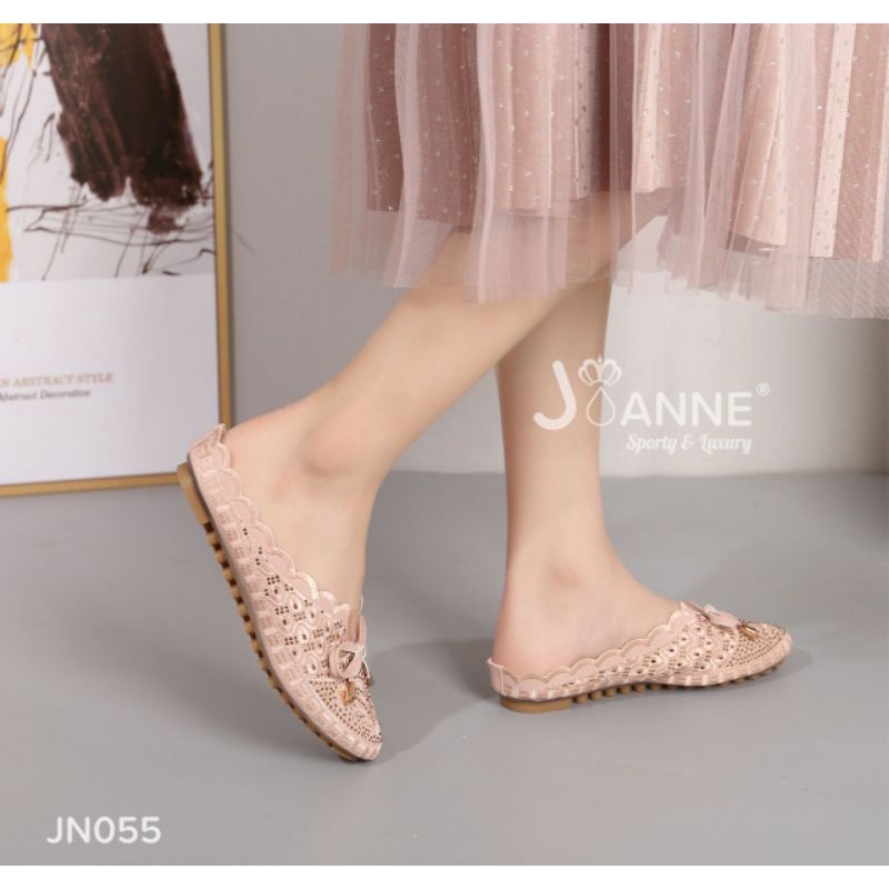 RESTOCK!! JOANNE Slop Loafer Shoes JN055 [ORIGINAL BRAND]