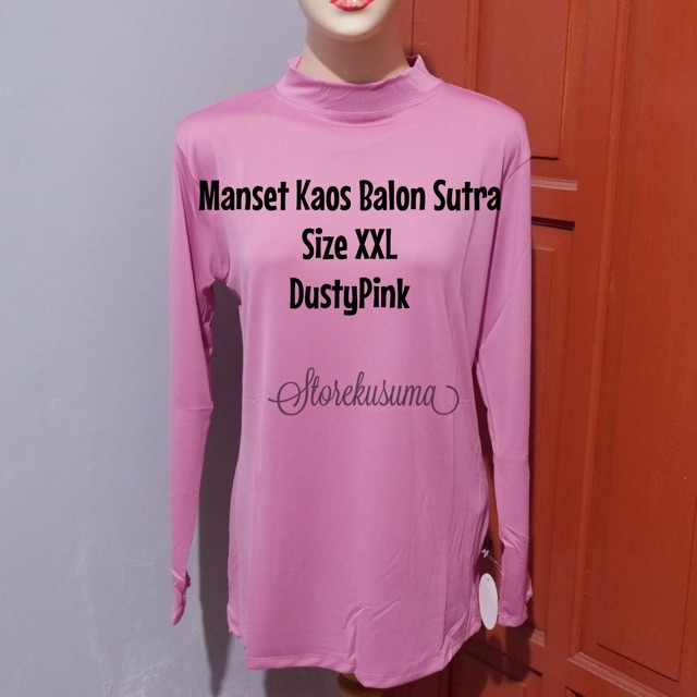 Manset bahan spandek balon  size XXL daleman kebaya size xxl