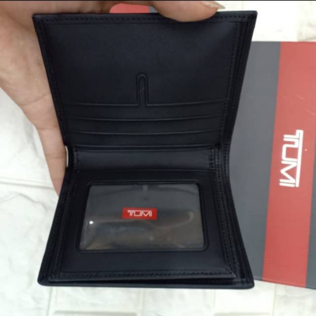 TUMI Men Wallet dompet tumi vertikal  Kualitas mirror