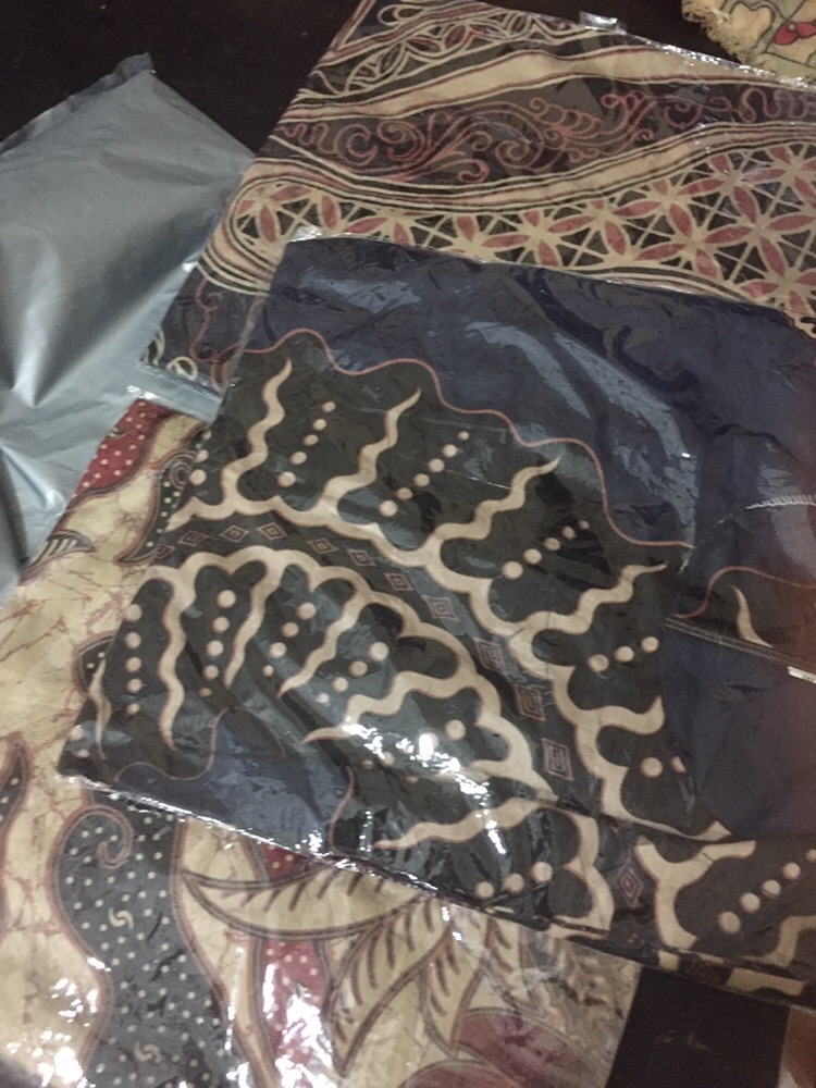 Batik Dolby Dolbi Dobby Doby Tenun Sutra Tulis Halus Katun Atbm Baron ,sarombit