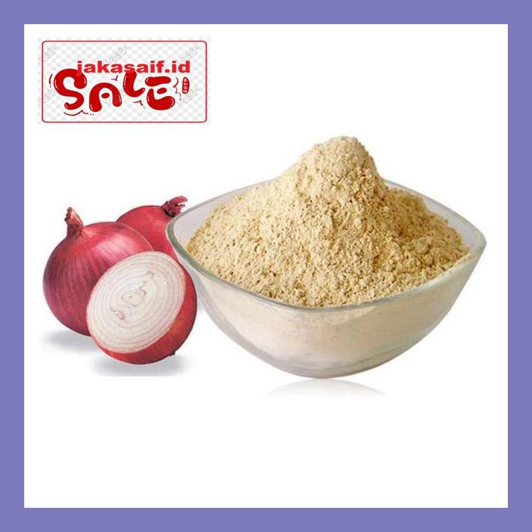 

504Sbu Natural Onion Powder (Bawang Bombay Bubuk) 70 Gr Bud0Mb