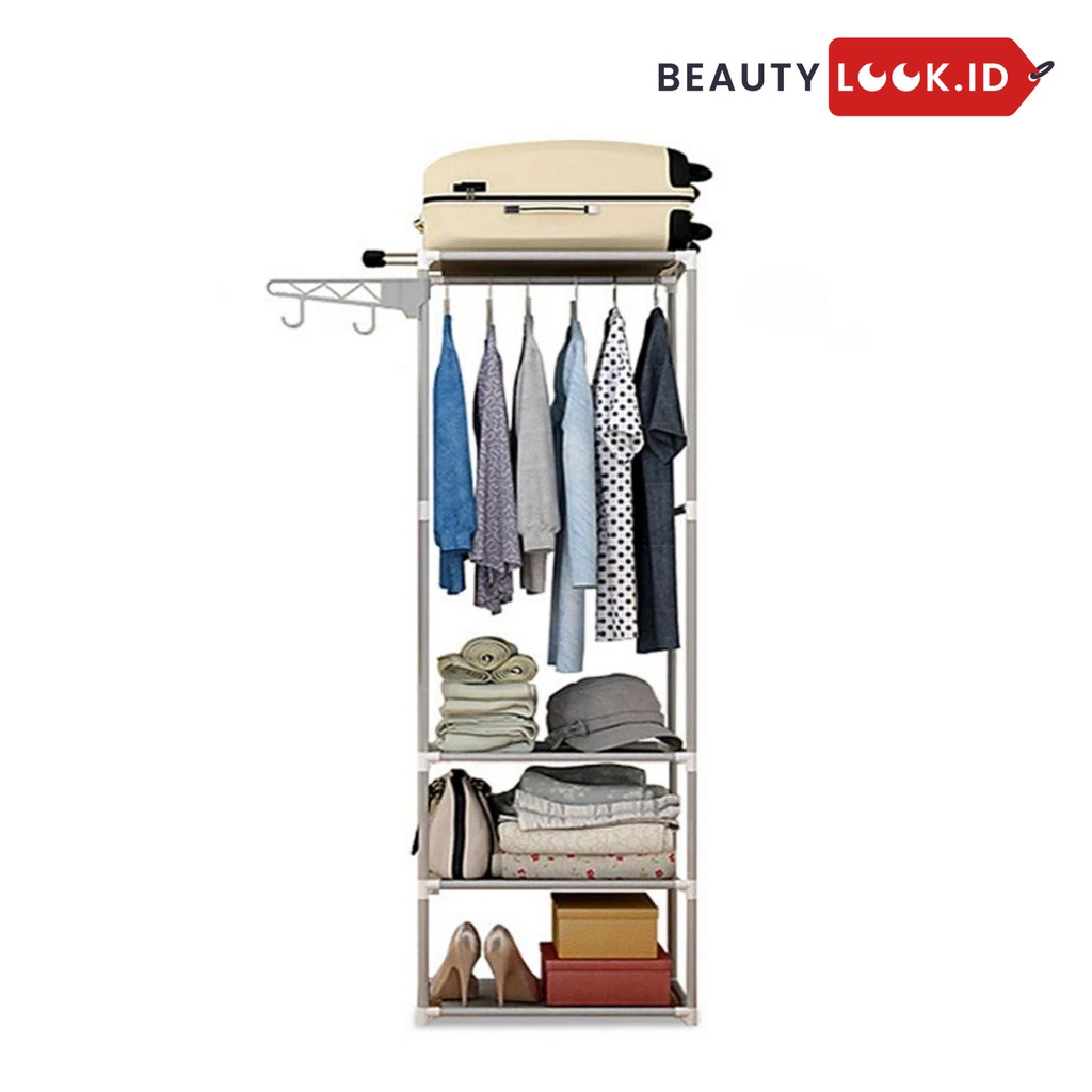 Hanger Baju Gantungan Pakaian Gantungan Baju Portable GP006