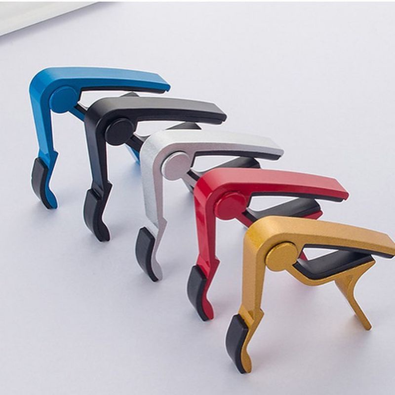 Capo gitar akustik aluminium