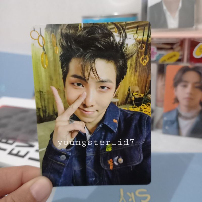 Photocard BTS Army Bomb ver.3 RM Namjoon
