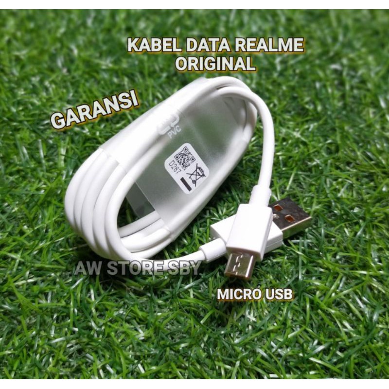 kabel data realme ori micro usb kabel realme 2 pro 3 pro c1 c2 c3 5i c11 c12 c15 C20 C21 C31