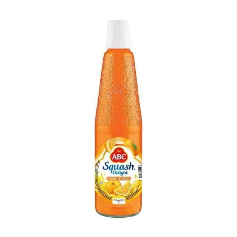 

Sirup ABC squash delighht/orange/460ml