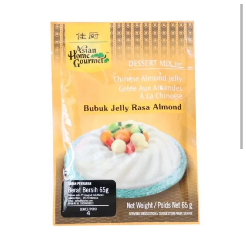 

AHG Chinese Almond Jelly 65gr