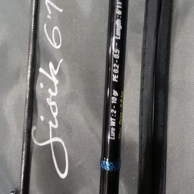 Joran Relix Nusantara Sisik 611 Ul