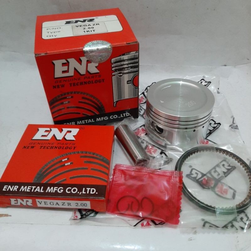 PISTON KIT ORIGINAL VEGA ZR / Jup z New Robot ENR PEN 13 mm-2
