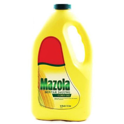 Mazola Corn Oil 1.5Liter Minyak Jagung