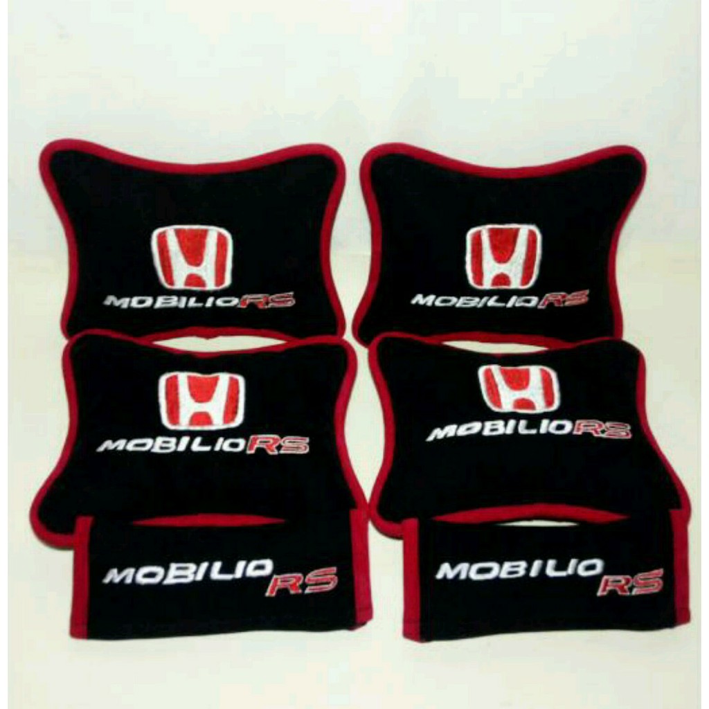 Bantal Aksesoris mobil Honda Mobilio RS Variasi
