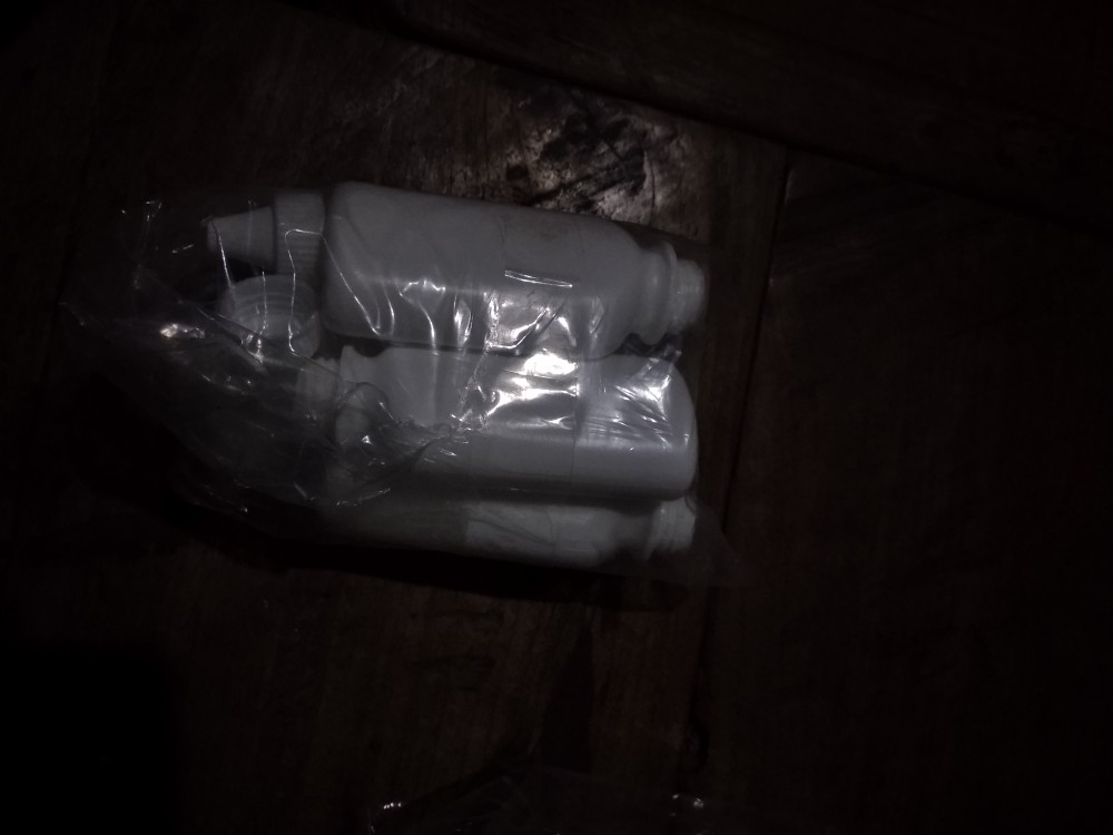 Botol Tetes 70ml 70 Ml Dof Putih Susu