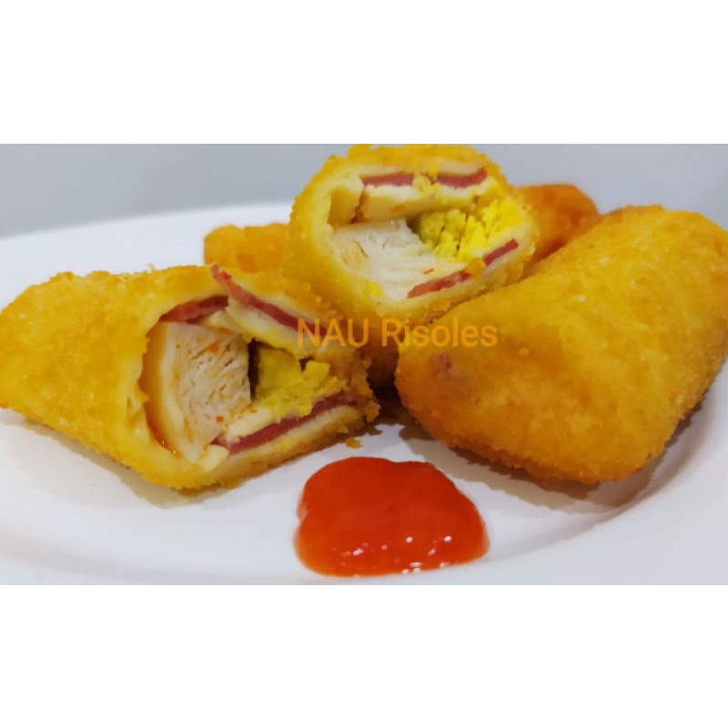 

Risoles Mayonaise Pedas