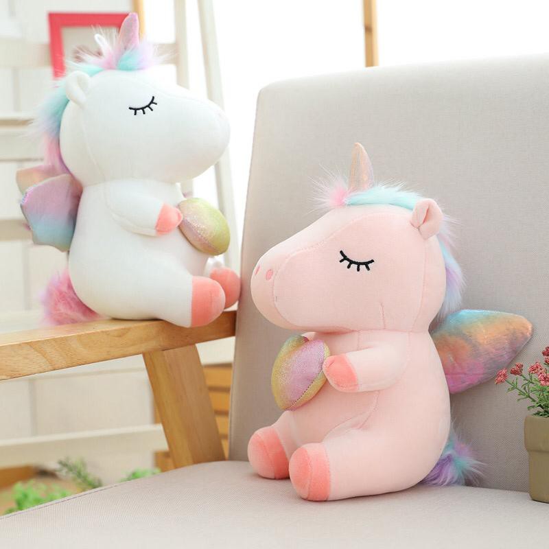 BONEKA UNICORN KUDA PONY SUPER LEMBUT ANAK