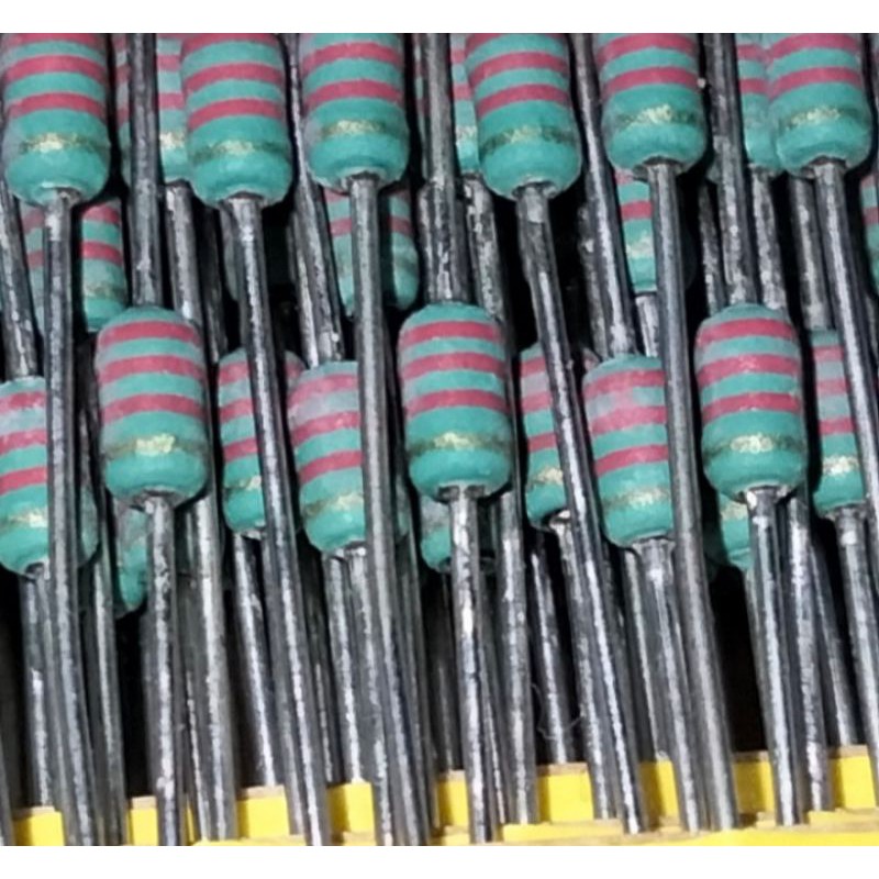 Resistor 3k6 1/8w taiwan 100pcs