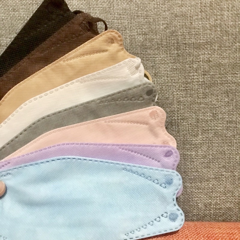 1 PCS MASKER KF94 4 PLY MODEL 3D DAN 4D MIRIP EVO WARNA PUTIH | RUMIFY