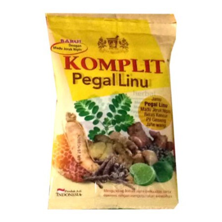 

Sidomuncul Jamu Komplit Pegel Linu Jeruk Nipis 20 Sachet