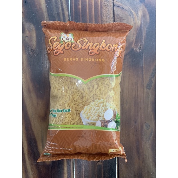 

Beras Singkong 700 Gram