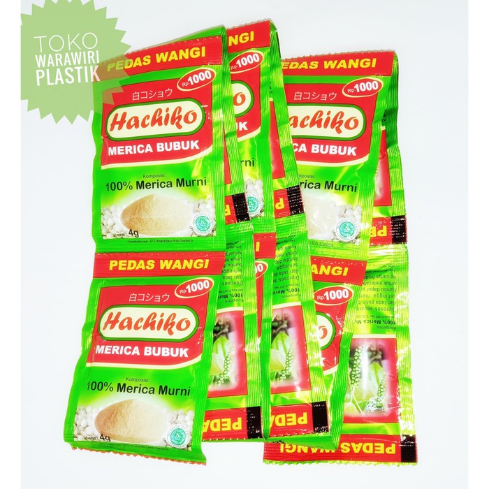 Hachiko Merica Bubuk 1 Dus isi 48 Renteng