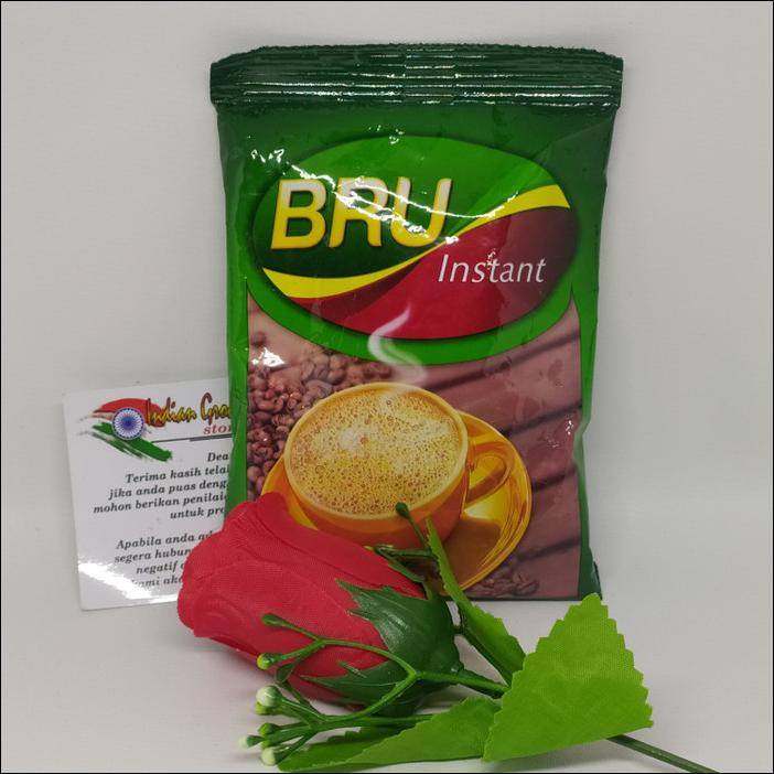 

KOPI BUBUK BRU INSTANT / KOPI INDIA 50GR