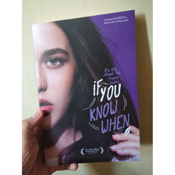 [BOOKED] Novel If You Know When Preloved