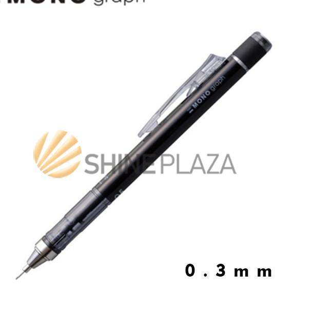 

Paling Laris|SQ17|Tombow Mono Graph Shaker Mechanical Pencil 0.3mm - Pensil Mekanik 0.3 Tombow