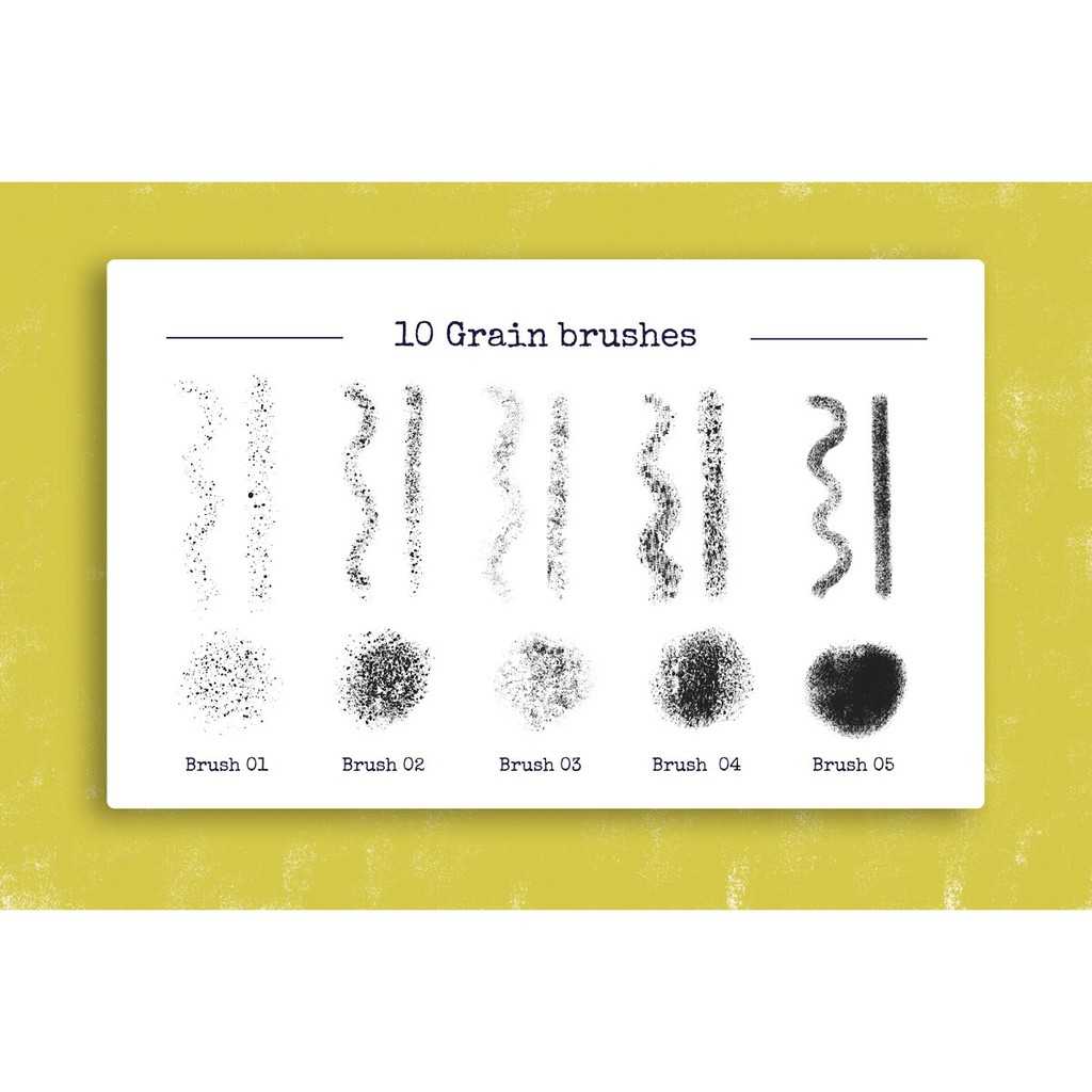 Procreate Brush - Grain Procreate Brushes