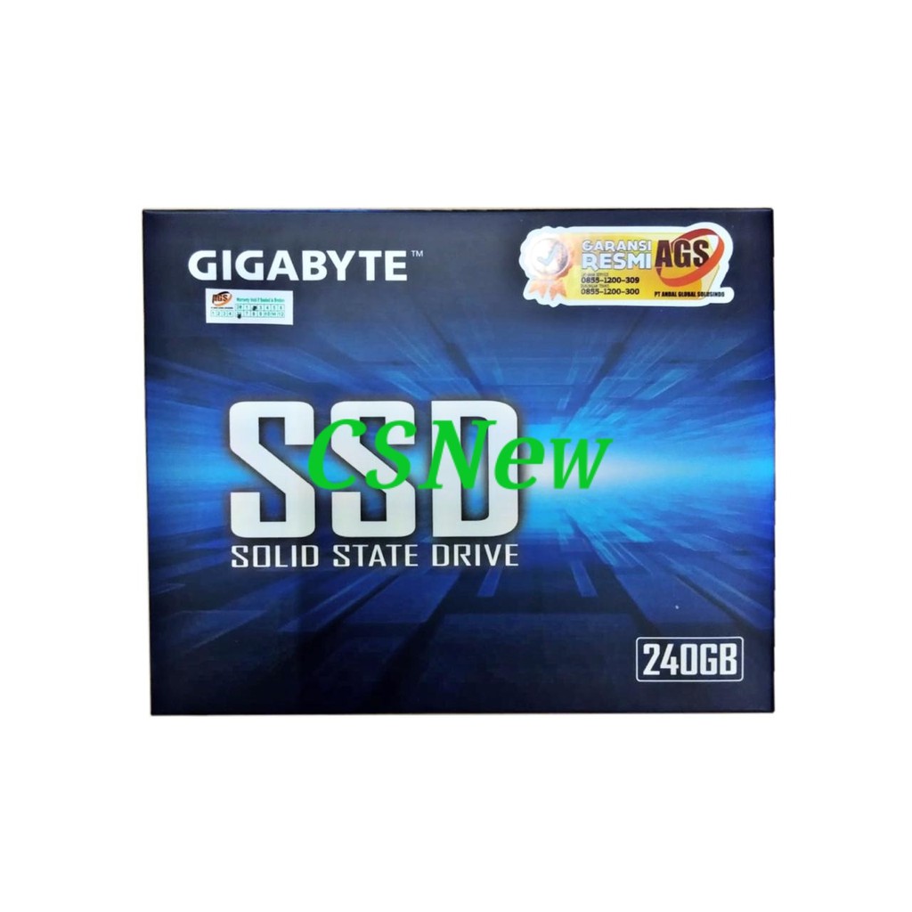 Gigabyte SSD 240GB SATA III 2,5inch Resmi