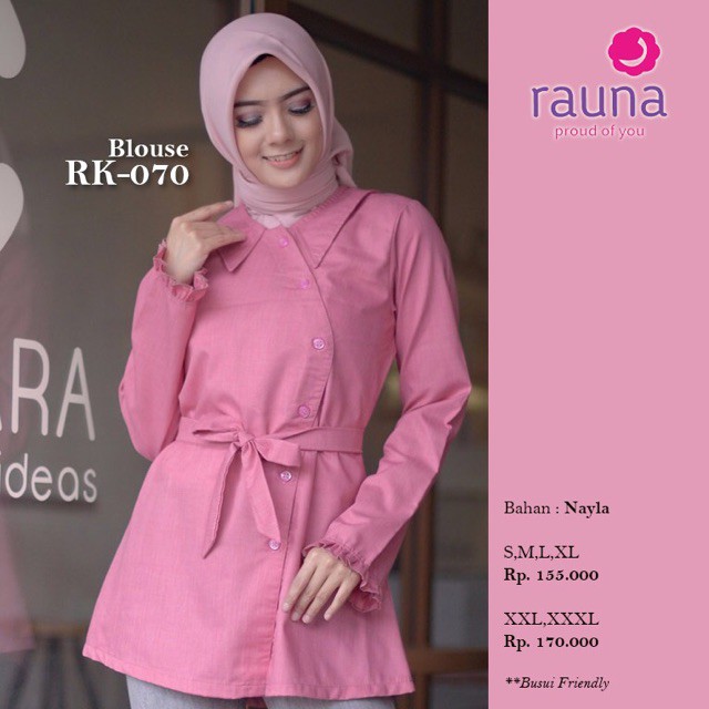 ATASAN MUSLIM WANITA / RAUNA RK - 70 / FASHION MUSLIM