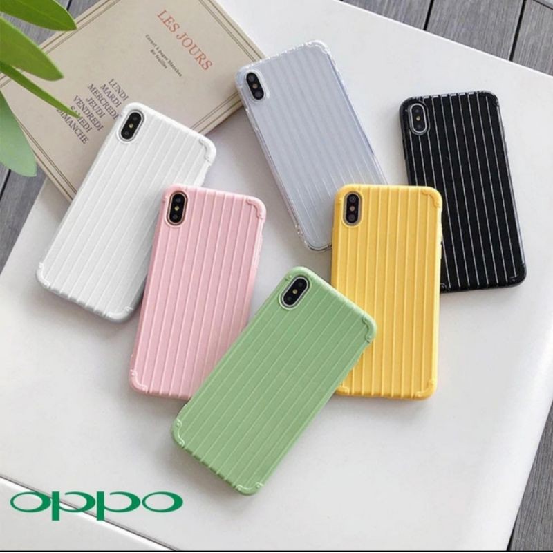 Softcase Koper Rubber Oppo A33/Neo7 Oppo F11 Biasa