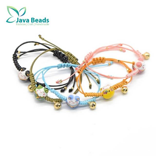 Gelang Lucky Cat Ceramic