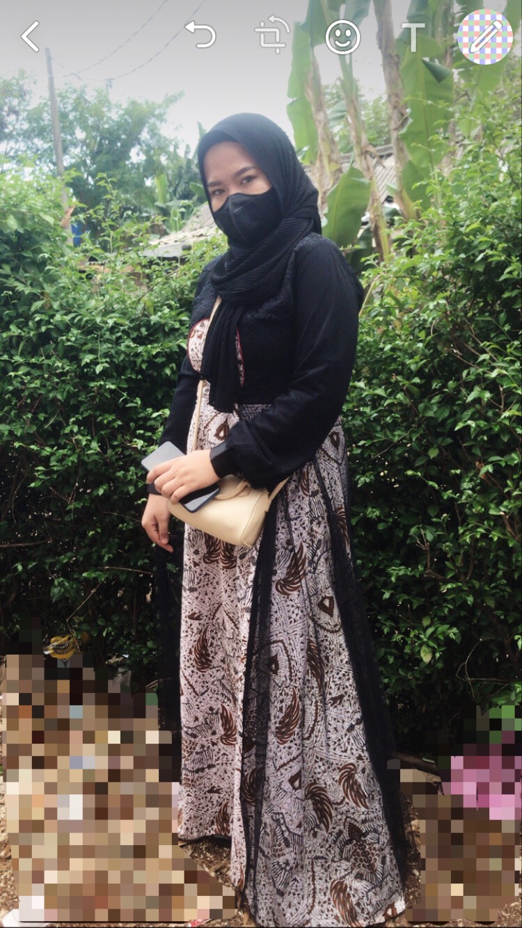 Maura Couple - Sania Ruffle Batik Couple Ori Ndoro Jowi Dnt Garansi Termurah Shopee - Batik Couple