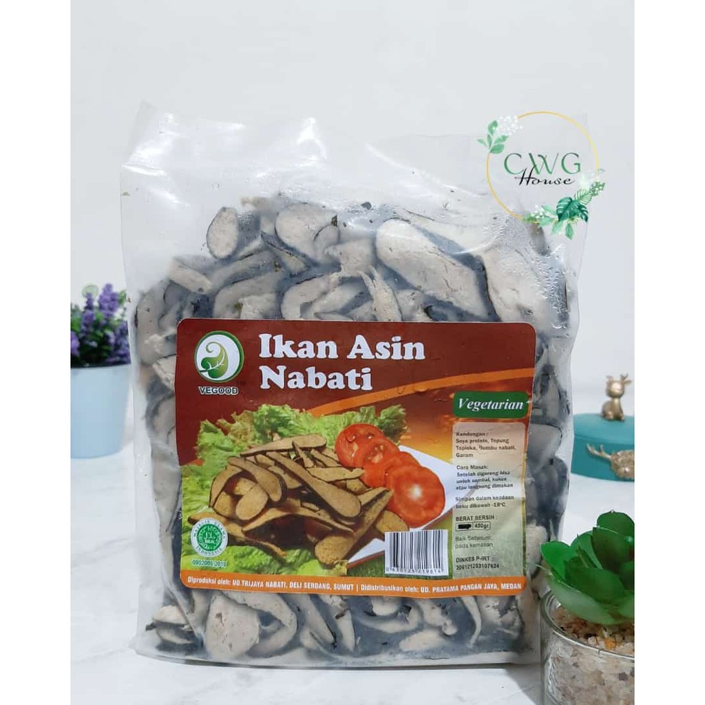 

IKAN ASIN NABATI VEGOOD