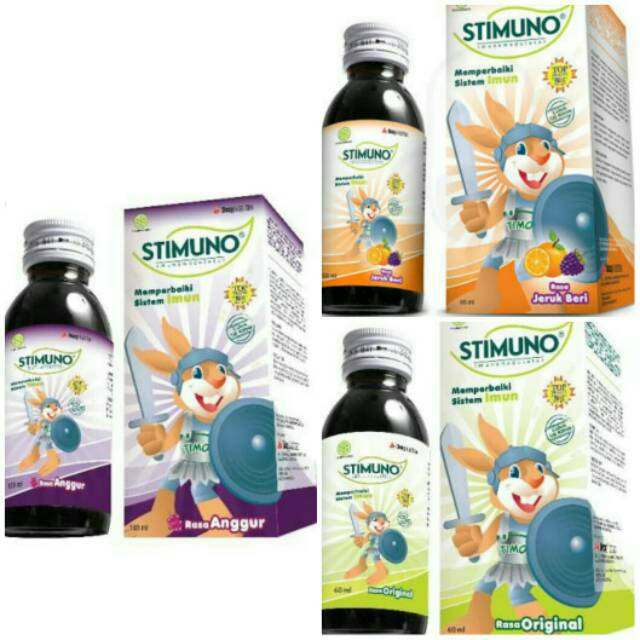 

Stimuno sirup 60ml