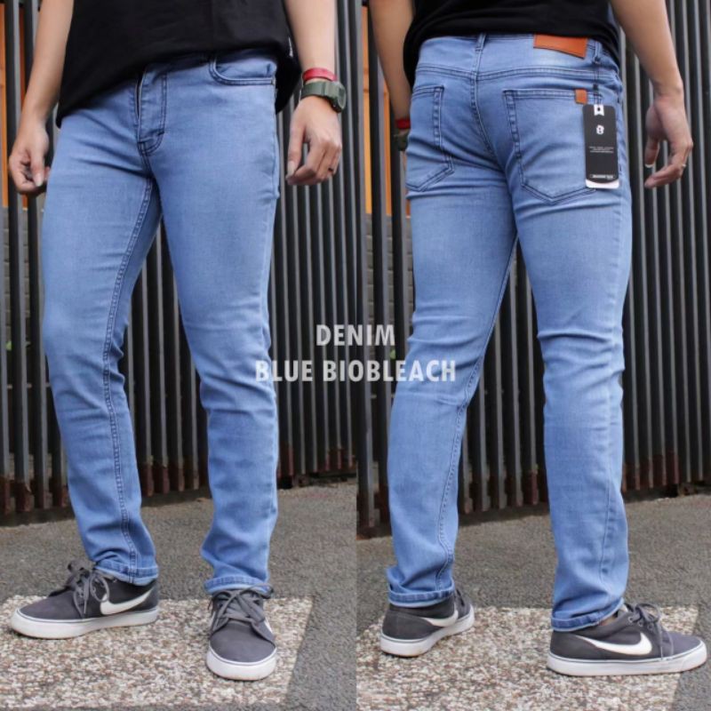 [SIAP KIRIM]celana jeans pria jumbo / celana jeans big size melar / celana jeans / celana big size