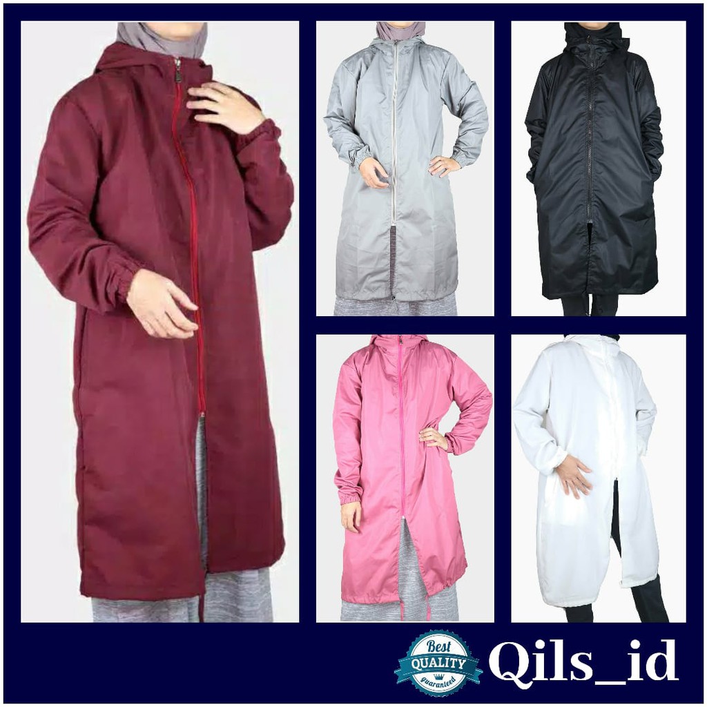 Jaket Parasut Wanita Kekinian APD non medis FREE MASKER Jaket Parasut Wanita Kekinian APD non medis FREE MASKER