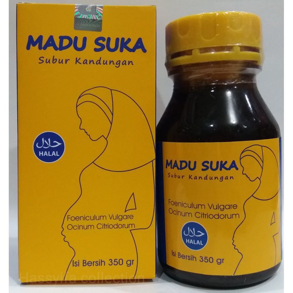 

Madu Penyubur Kandungan Al Mabruroh_ wanita (isi 350 gr)