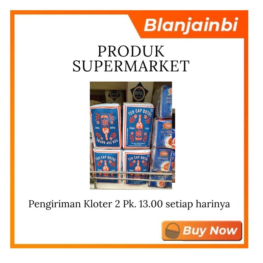 

Teh Cap Botol Teh Botol Biru