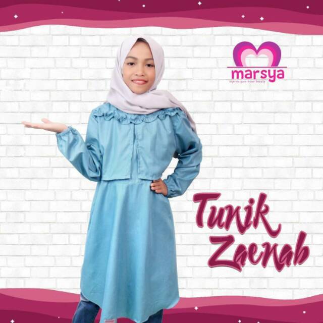 TUNIK ANAK TANGGUNG  atasan anak blouse anak perempuan tanggung