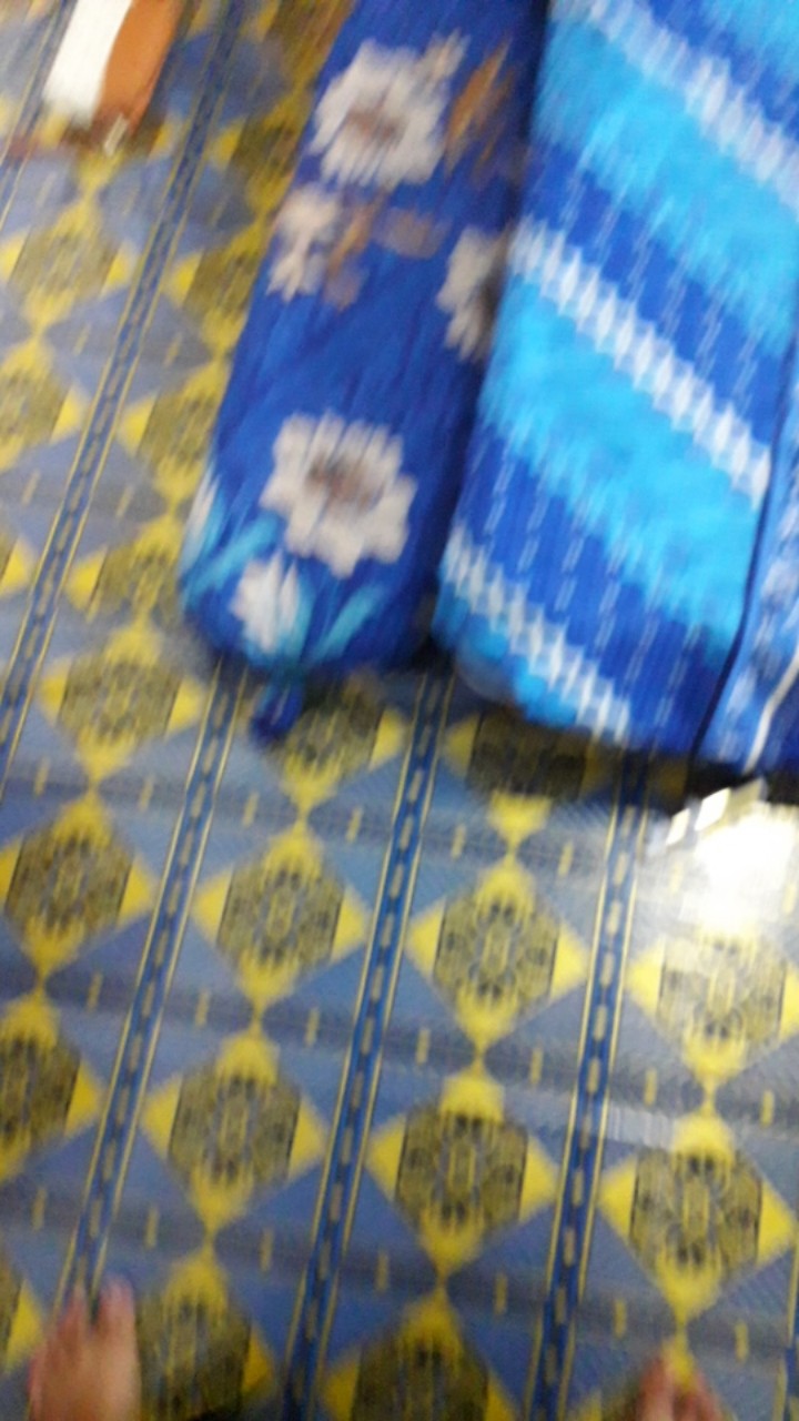 Kemeja Batik Pria Lengan Panjang Bahan Katun Prima Printing