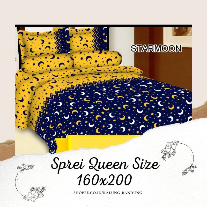 SPREI 160x200 HOMEMADE PROMO NO. 2 (1kg=2set) TERMURAH POLYMICRO BAHAN MIRIP KINTAKUN