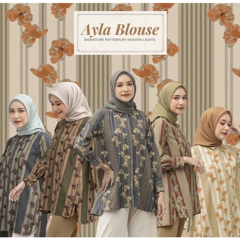 JASTIP Ayla Blouse by Heaven Lights