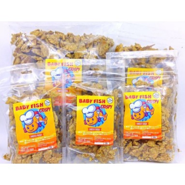 

COD Ikan Krispi - Baby Fish Crispy - 50 gr