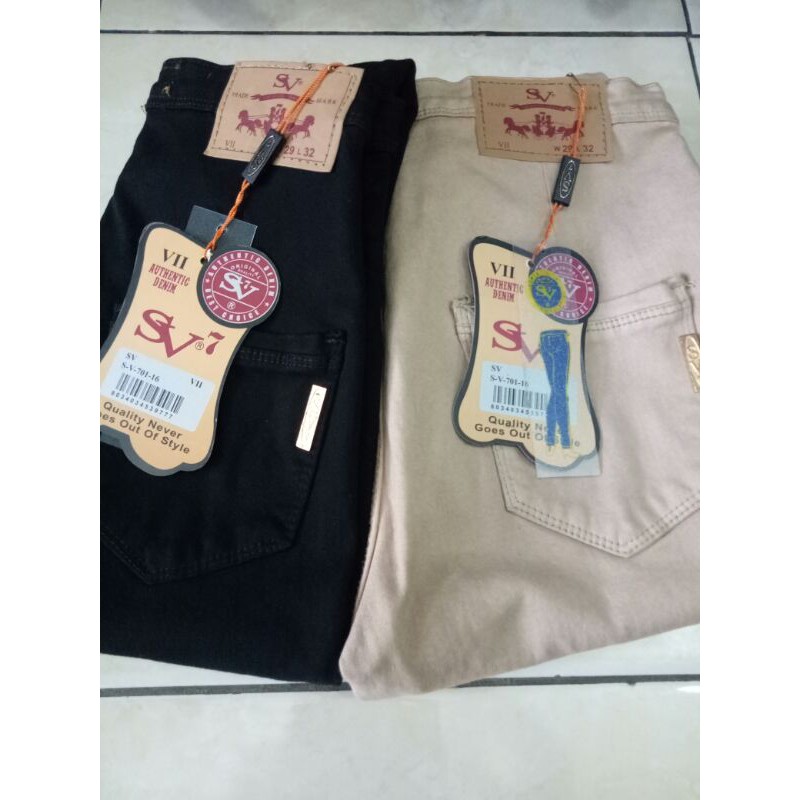 Sv Cutbray Warna Hitam , Cream