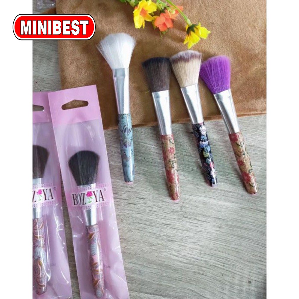 [MB] KUAS BLUSH ON BOZIYA BATIK / KUAS MAKE UP / MAKE UP BRUSH