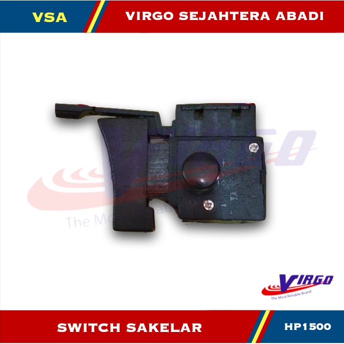 SWITCH SAKELAR SAKLAR MESIN BOR MAKITA HP1500 HP 1500