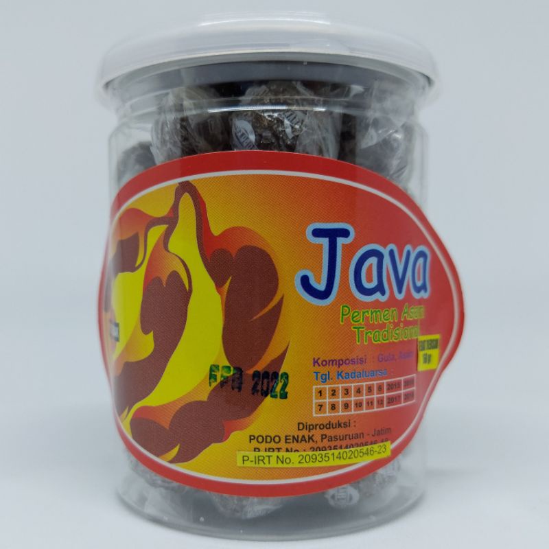 

(160Gram) Permen Asem Jaman Dahulu / Permen Asem Gula / Permen Asem Jawa
