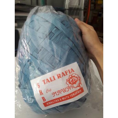 

Tali rafia plastik 0.8 kg.