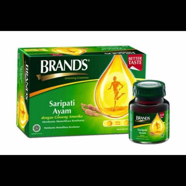 

Brands Essence of chicken with American gingseng